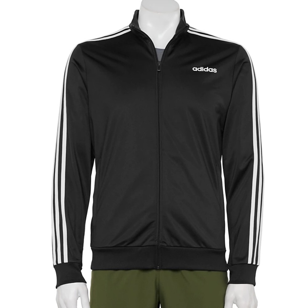 Men’s size medium black Adidas jacket